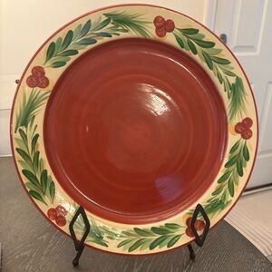 Southern Living at Home Gail Pittman Christmas Memories 13.5” Inch Large Platter